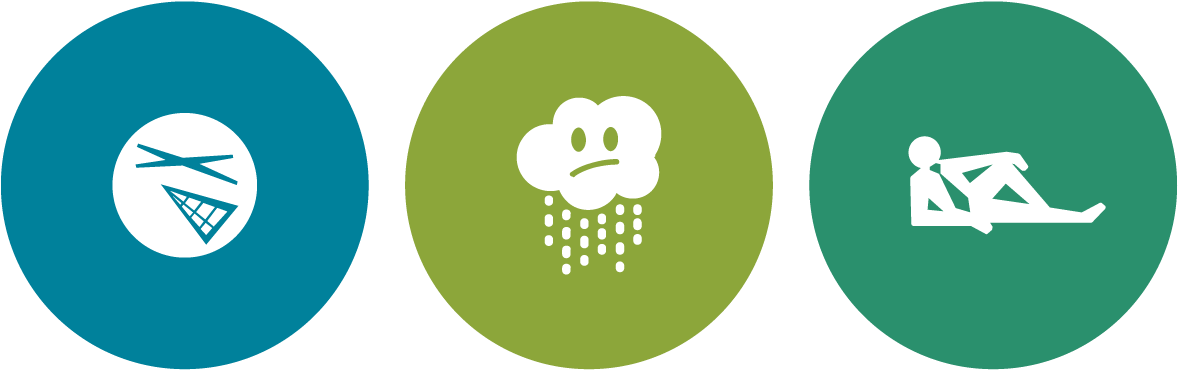 Emotionally Stunted Design 3@2x - Circle (1200x424), Png Download