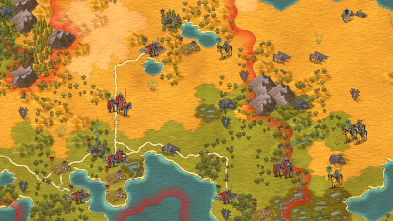 Jon Shafer's At The Gates (800x450), Png Download