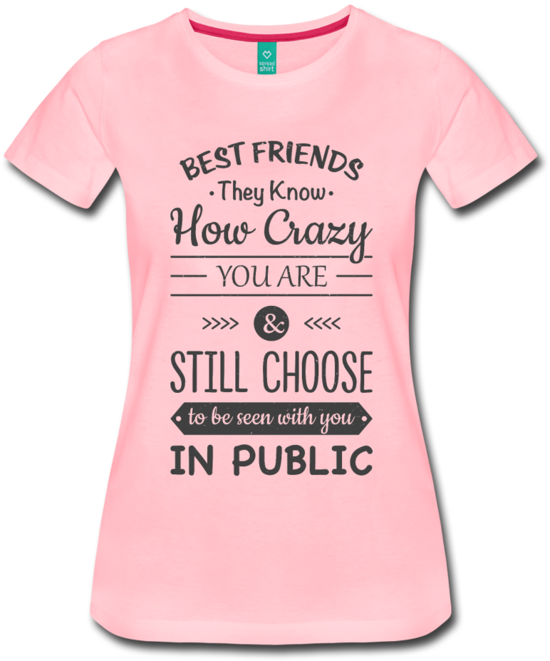 I Choose You Bff - Girl (1000x1000), Png Download