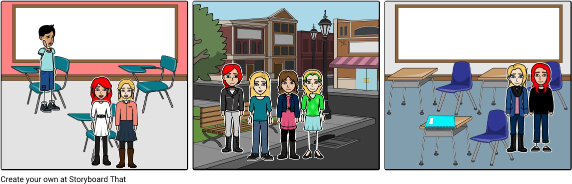 Bff - Cartoon (1164x385), Png Download