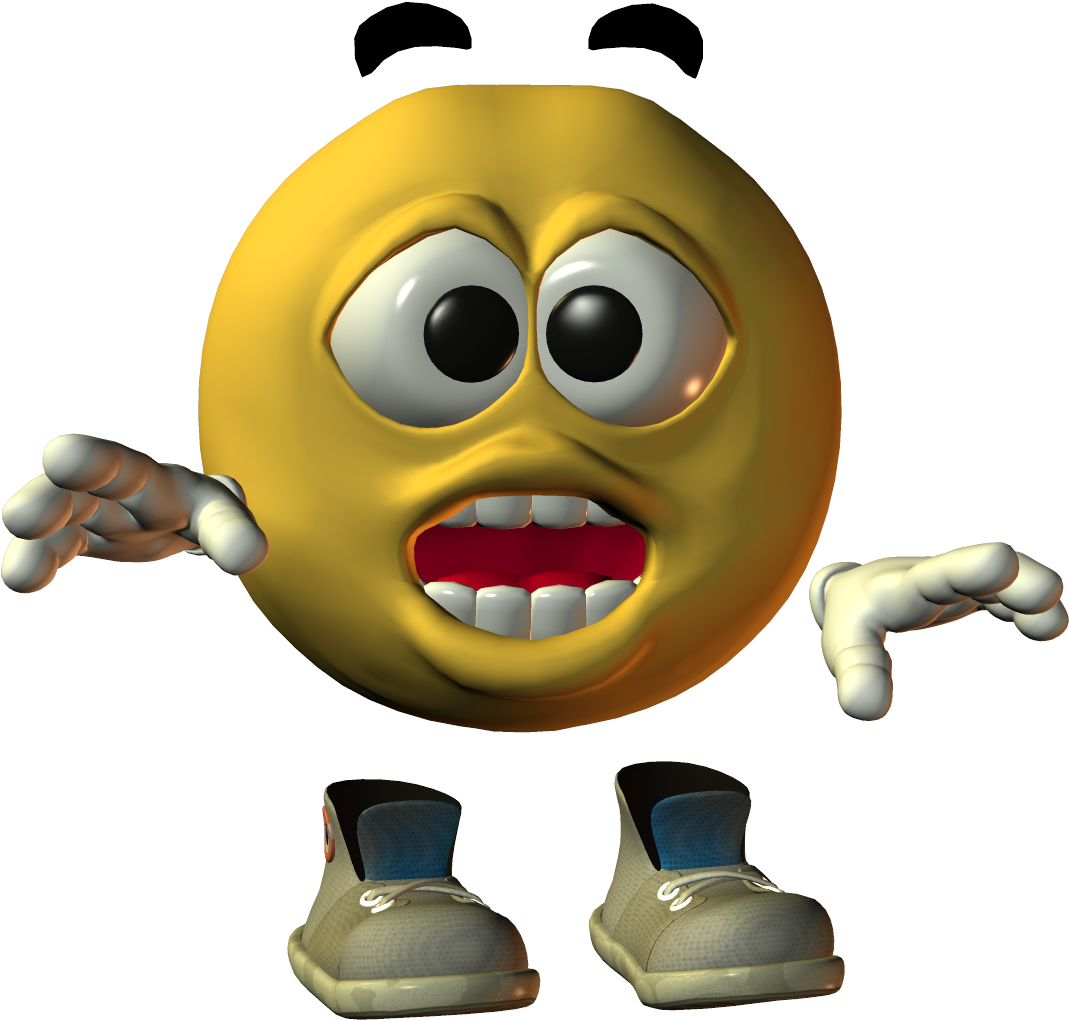 Smileys - Emojis With Hands And Legs (1143x1176), Png Download