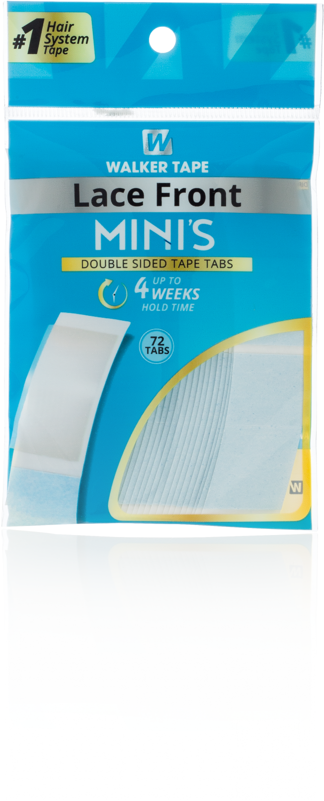 Lace Front Minis Walker Tape - Art Paper (1625x2048), Png Download