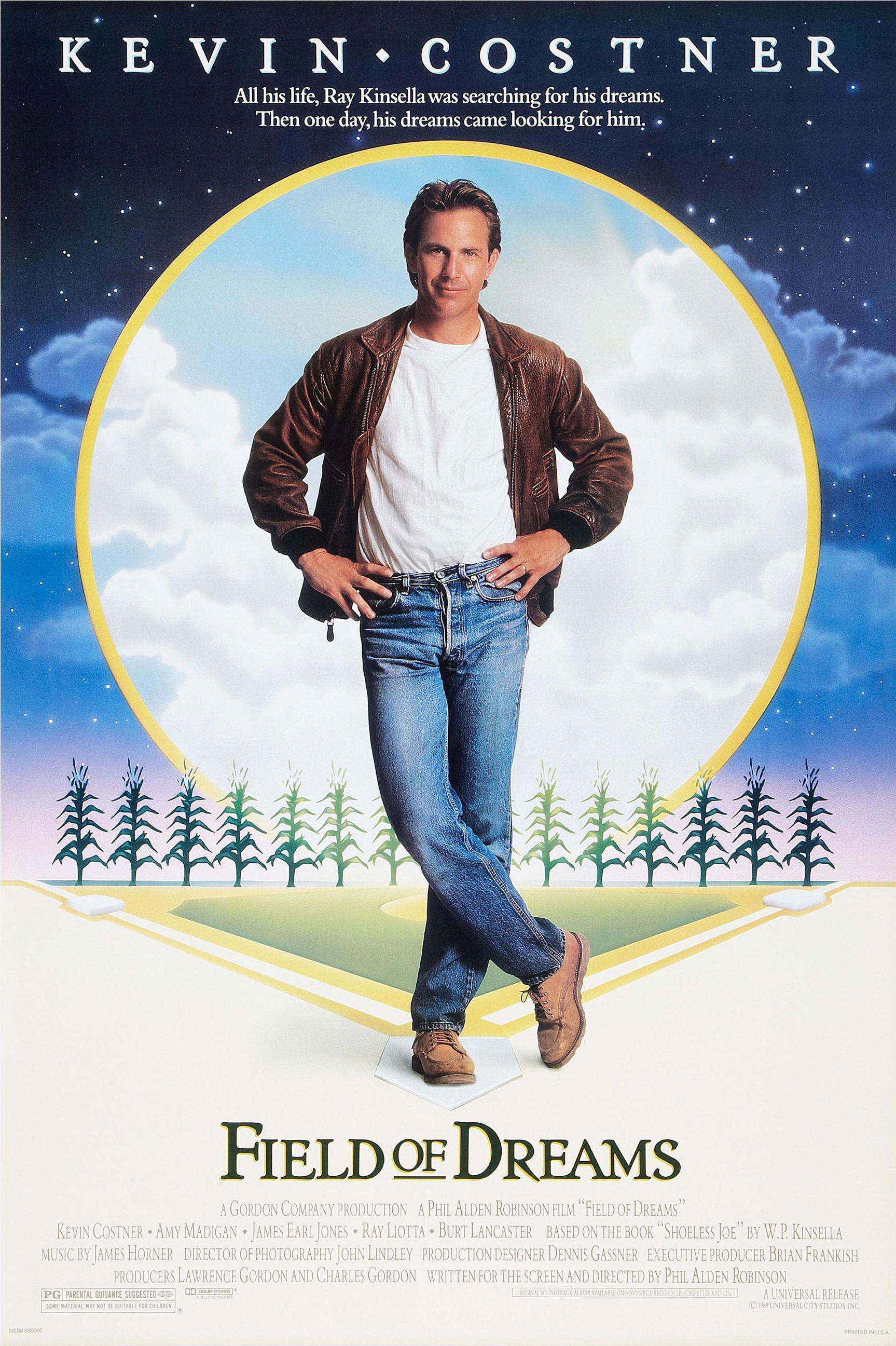 Presented By Securian Financial - Field Of Dreams Movie Poster (2608x2608), Png Download