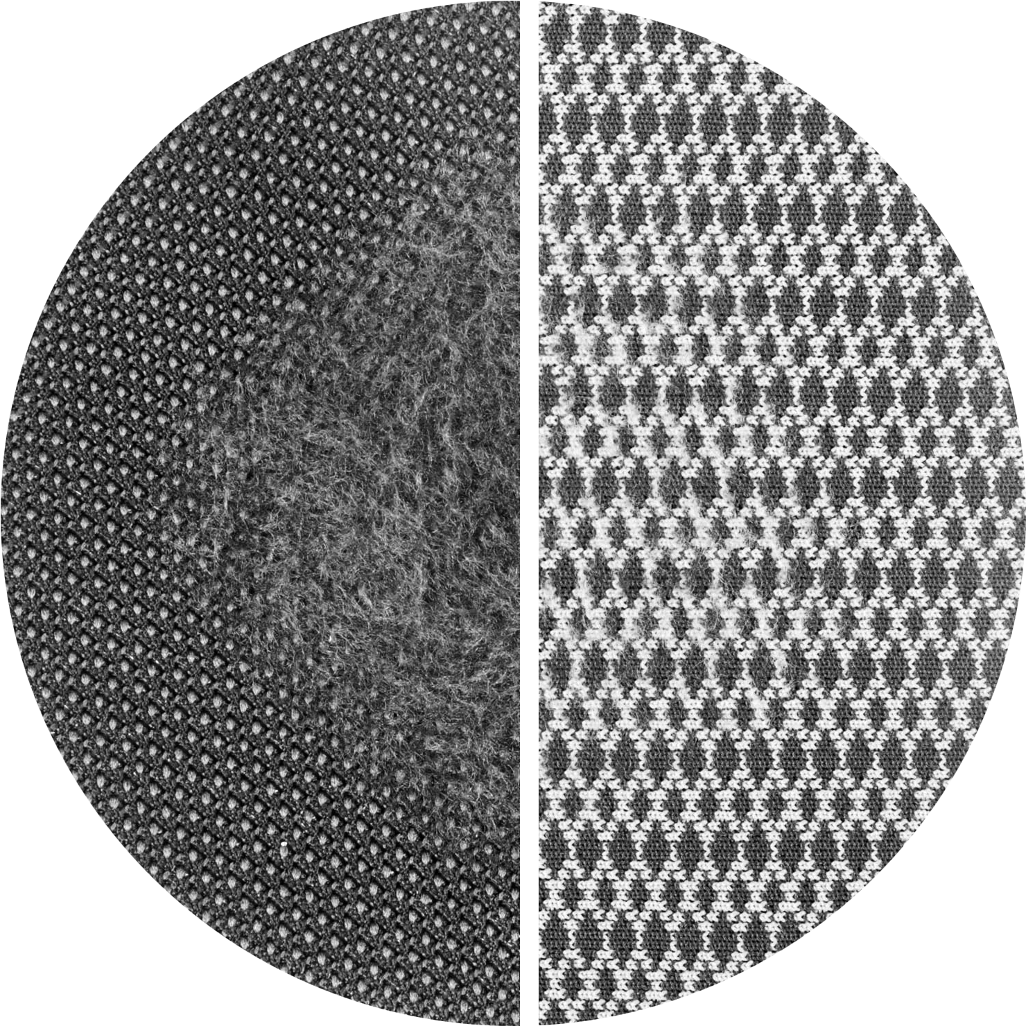 Trevira Gmbh - Circular Paving Tile Pattern (2738x1825), Png Download