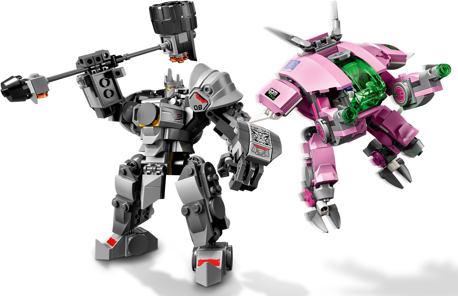 Lego® 75973 Overwatch® (1500x977), Png Download