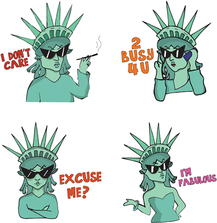 Coming Soon To The Line App - Cartoon (600x571), Png Download
