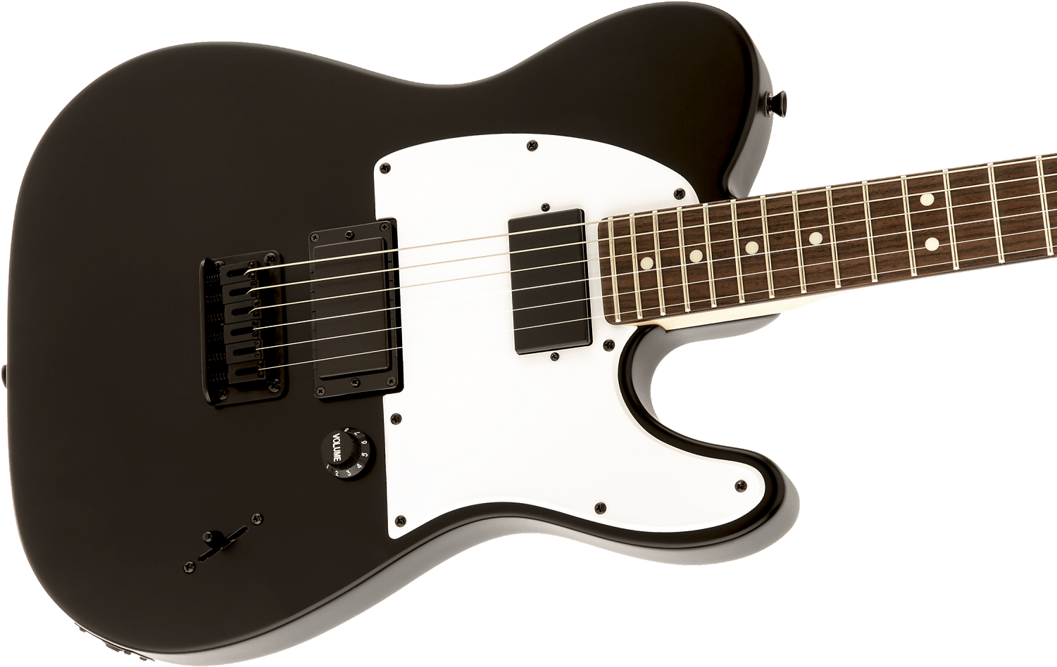 Erdobvfwicszrfzqxmo2 - Squier Jim Root Telecaster Flat Black (1600x1067), Png Download