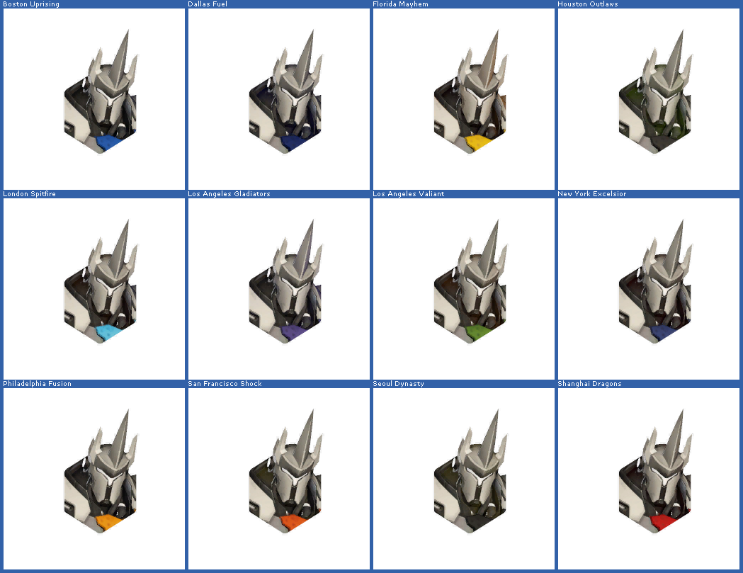 Click For Full Sized Image Reinhardt - 3d Modeling (1049x809), Png Download