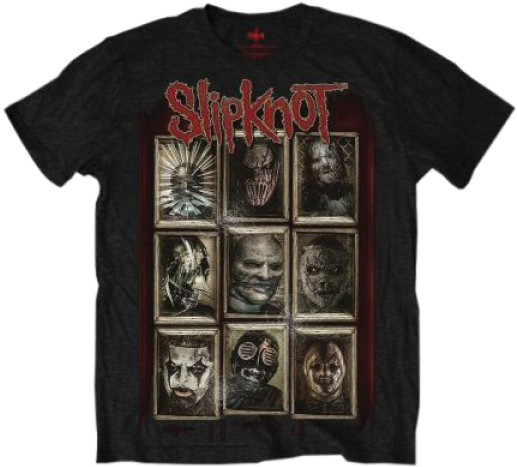 Slipknot Mask T Shirt (600x600), Png Download