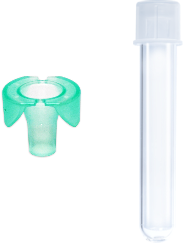 Bundle 20um Mini Cell Strainer With Tubes - Bottle (1000x1000), Png Download