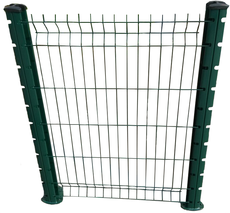 Hot-dipped Galvanized Temporary Chain Link Fence Panel - Fence (960x712), Png Download