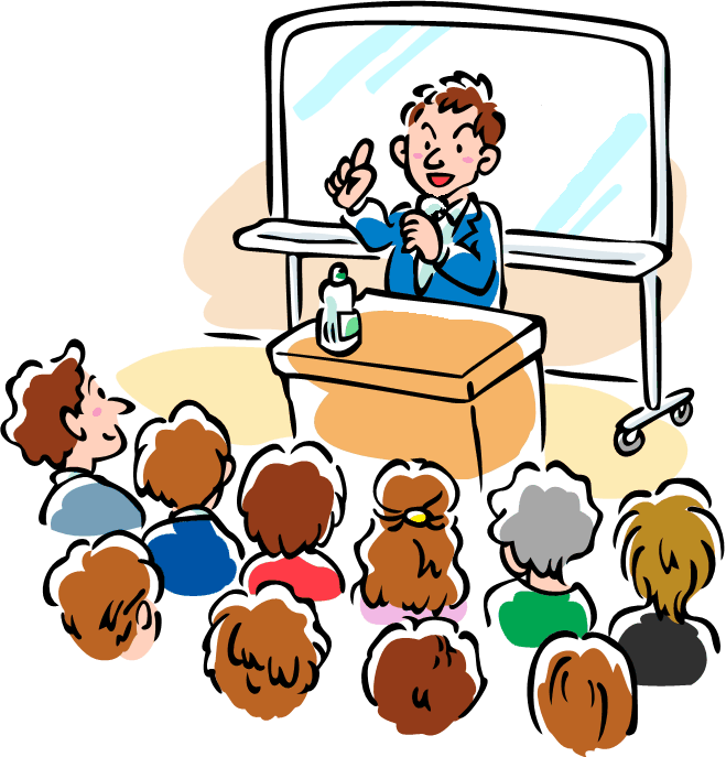 Prestar Atencion Dibujo - Pongan Atencion En Clase (659x687), Png Download