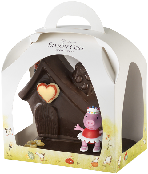 Peppa Forest House Box 250g - Cartoon (630x630), Png Download