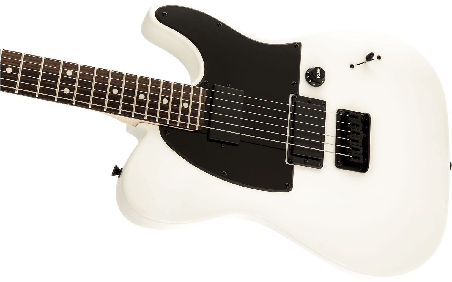 Squier By Fender Jim Root Telecaster Flat White Finish - Jim Root Telecaster (1600x1067), Png Download