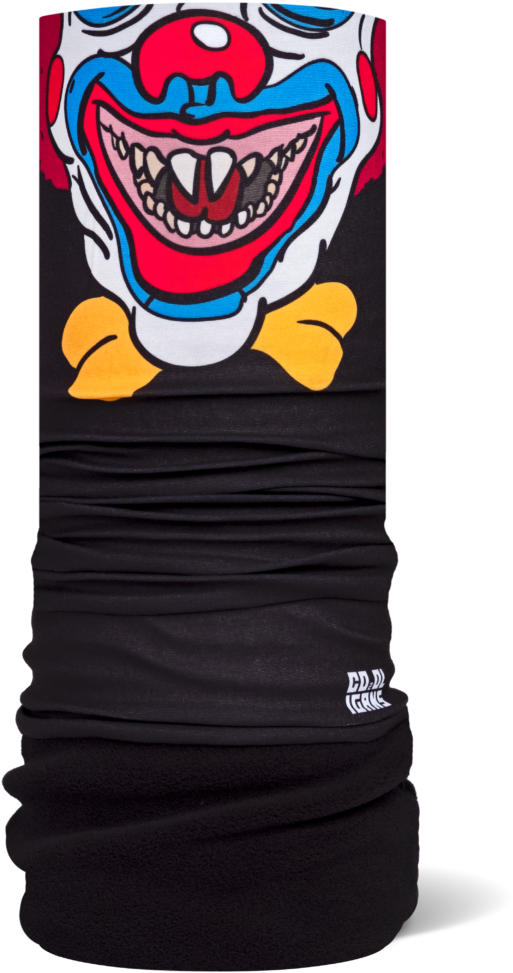 Komin Antysmogowy Z Polarem Creepy Clown - Cartoon (1200x1200), Png Download