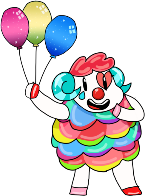 I Finally Got Pietro At My Campsite Best Clown 10/10 - Balloon (500x666), Png Download