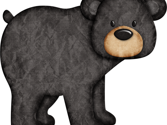 Black Bear Clipart Oso - Bear (640x480), Png Download