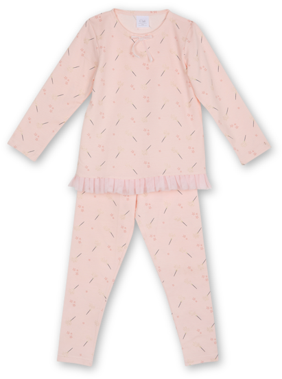 Girls' Pyjama Set Hanna - Pajamas (600x600), Png Download
