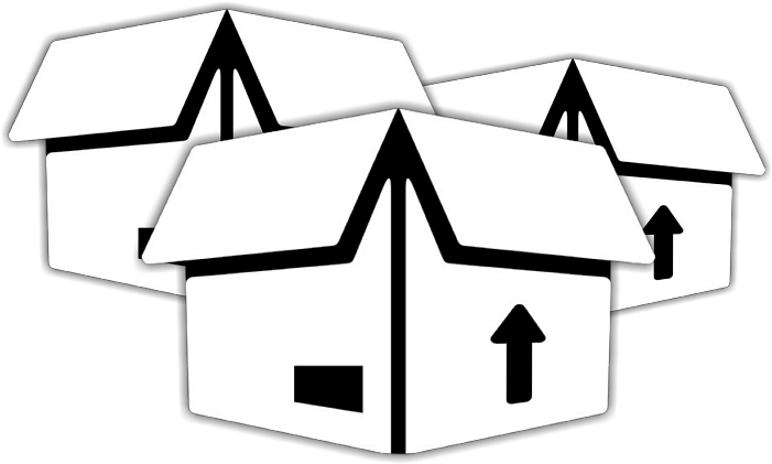 Eur - Three Shipments - Packaging And Labeling (700x700), Png Download