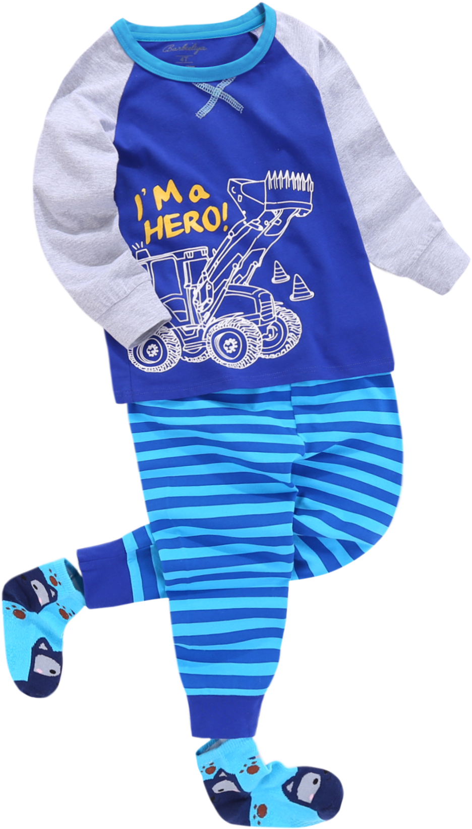 Wholesale Animal Chinese Pajamas For Children - ชุด เด็ก เรือง แสง (2000x2000), Png Download