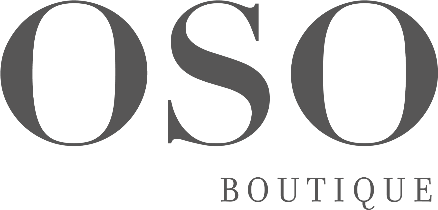Oso, Osoboutique, Logo, Branding, Marketing - Graphics (1920x995), Png Download