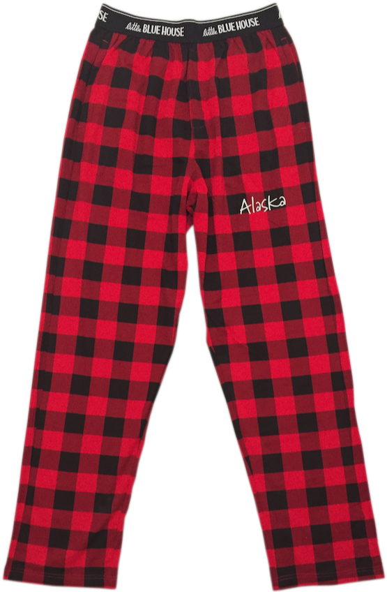 Buffalo Plaid Alaska Men's Pj Pants - Trousers (850x850), Png Download