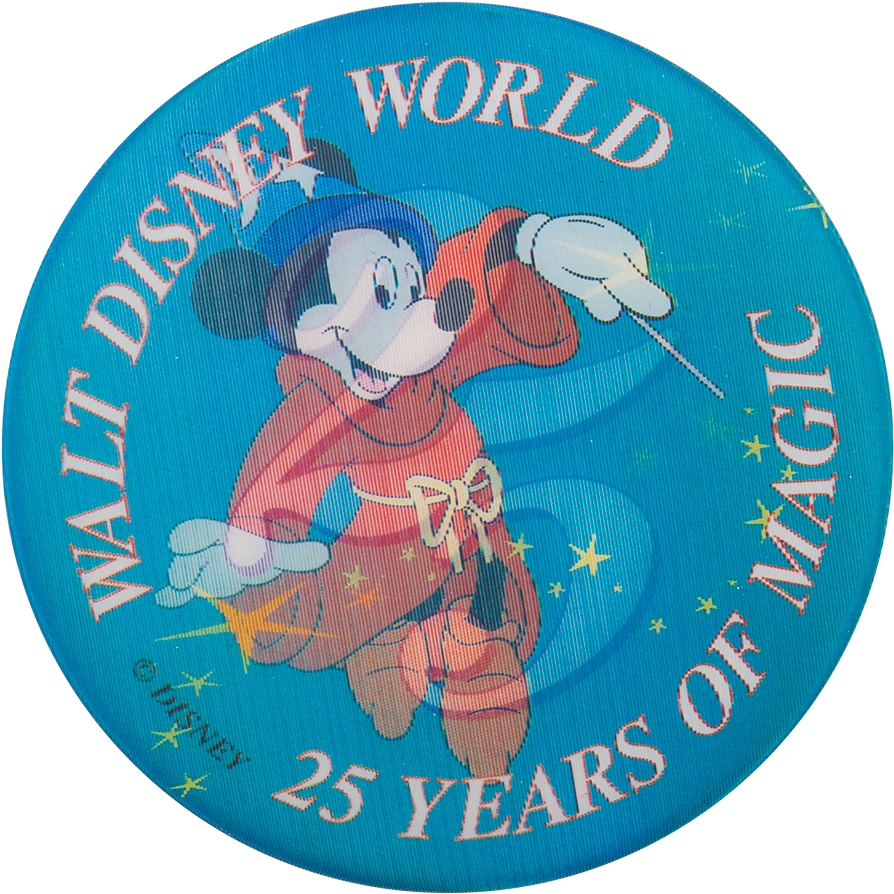 Walt Disney World 25 Years Of Magic - Jbl Project Everest Dd66000 (1000x1012), Png Download