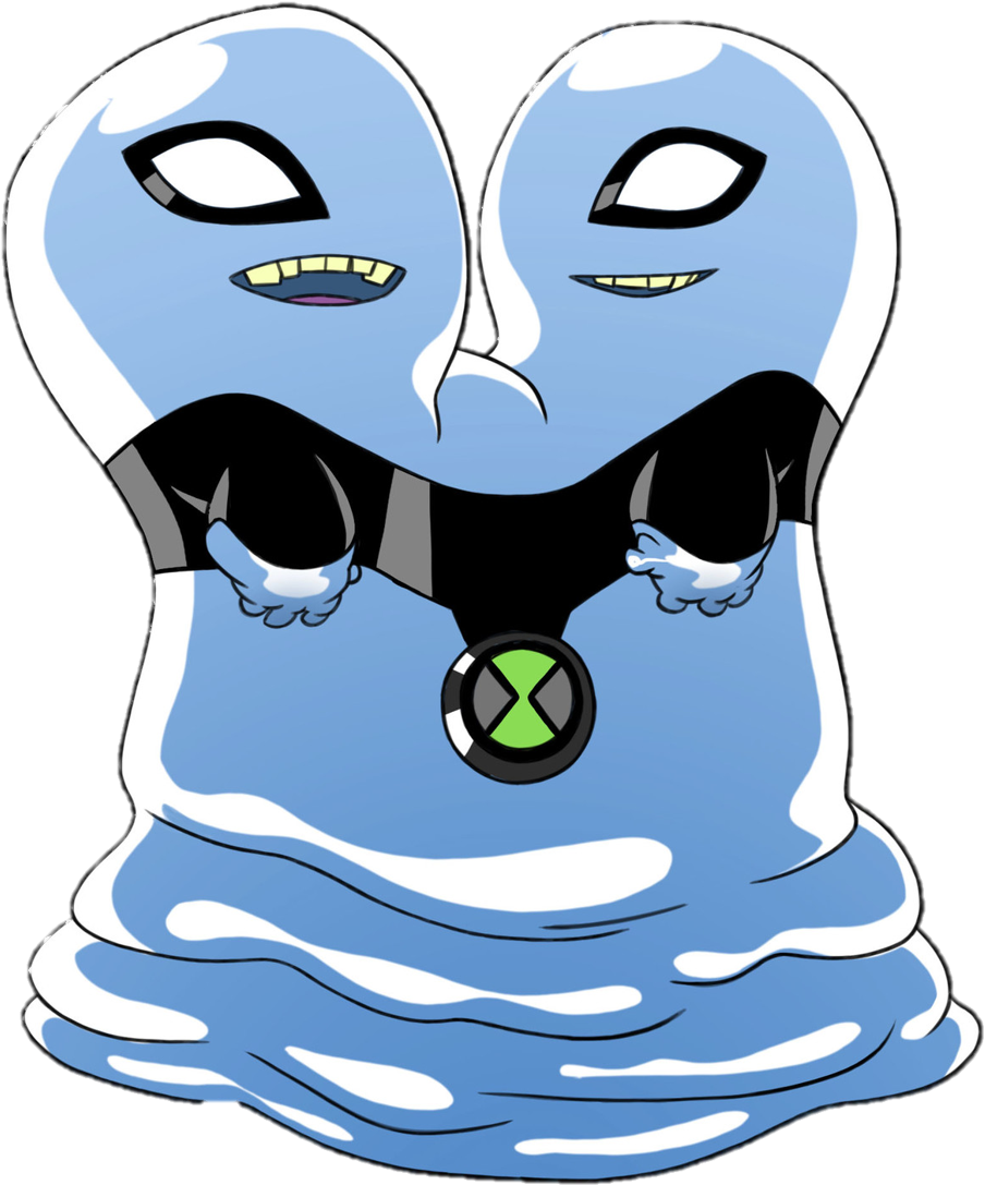 Bob The Blob - Bob The Blob Ben 10 (1097x1227), Png Download