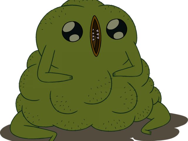Weird Clipart Blob Monster - Cartoon (640x480), Png Download
