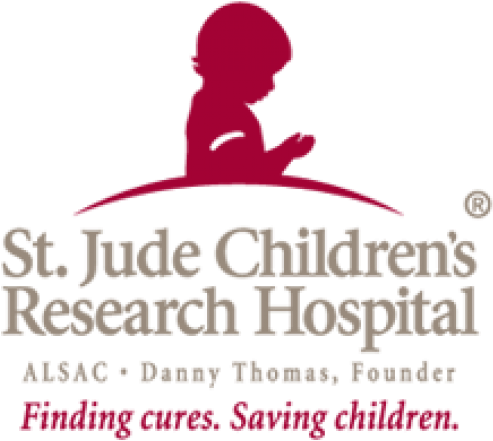 St Jude Children's Research Hospital - St Jude Hospital Logo Png (848x535), Png Download