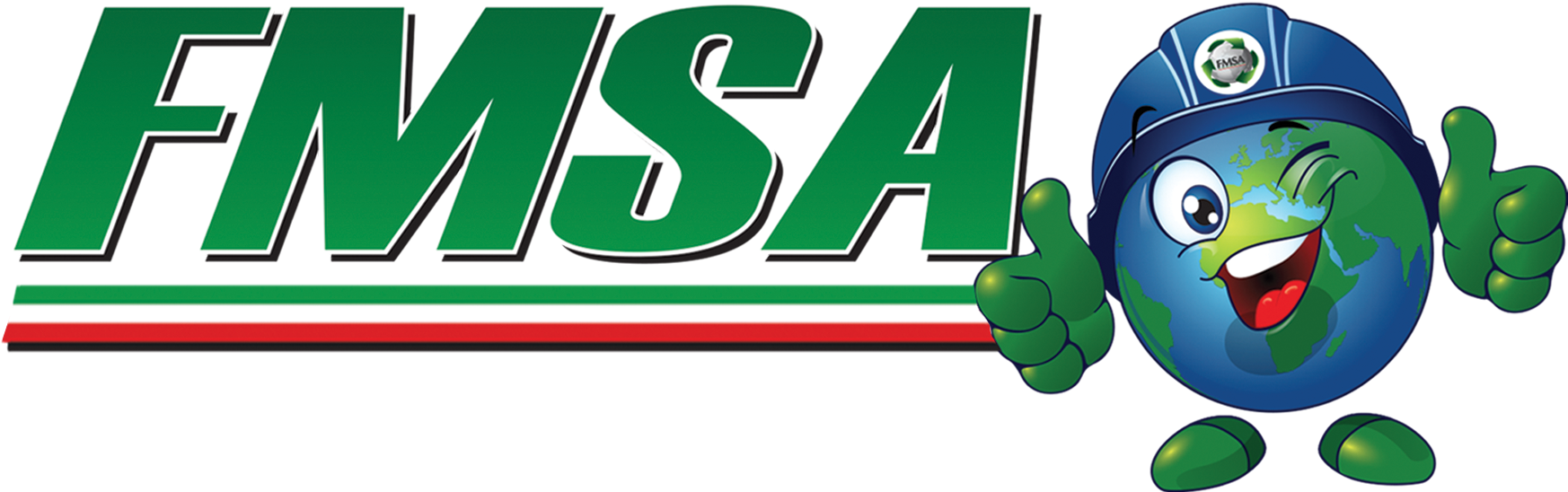 Fmsa Waste Management And Recycling Solutions - Graphic Design (1800x598), Png Download