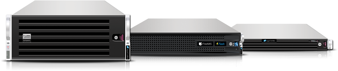 Freenas ® Certified Servers - Freenas Server (1365x302), Png Download