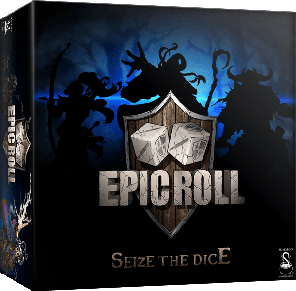 Epic Roll - Summon Entertainment - Graphic Design (694x776), Png Download