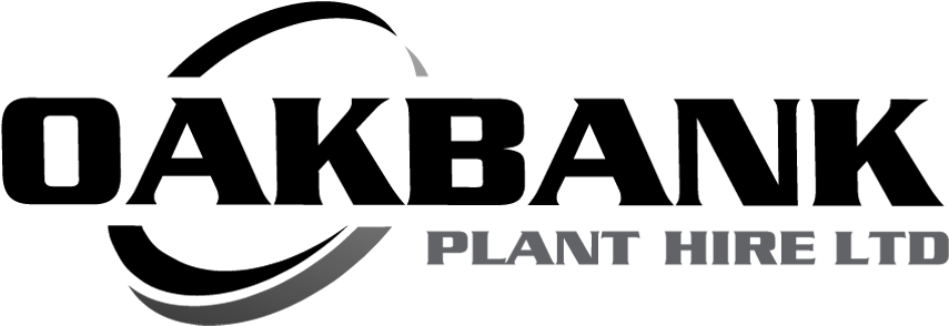 Oakbank Plant Hire Ltd Is The One-stop Shop For All - Black-and-white (883x354), Png Download