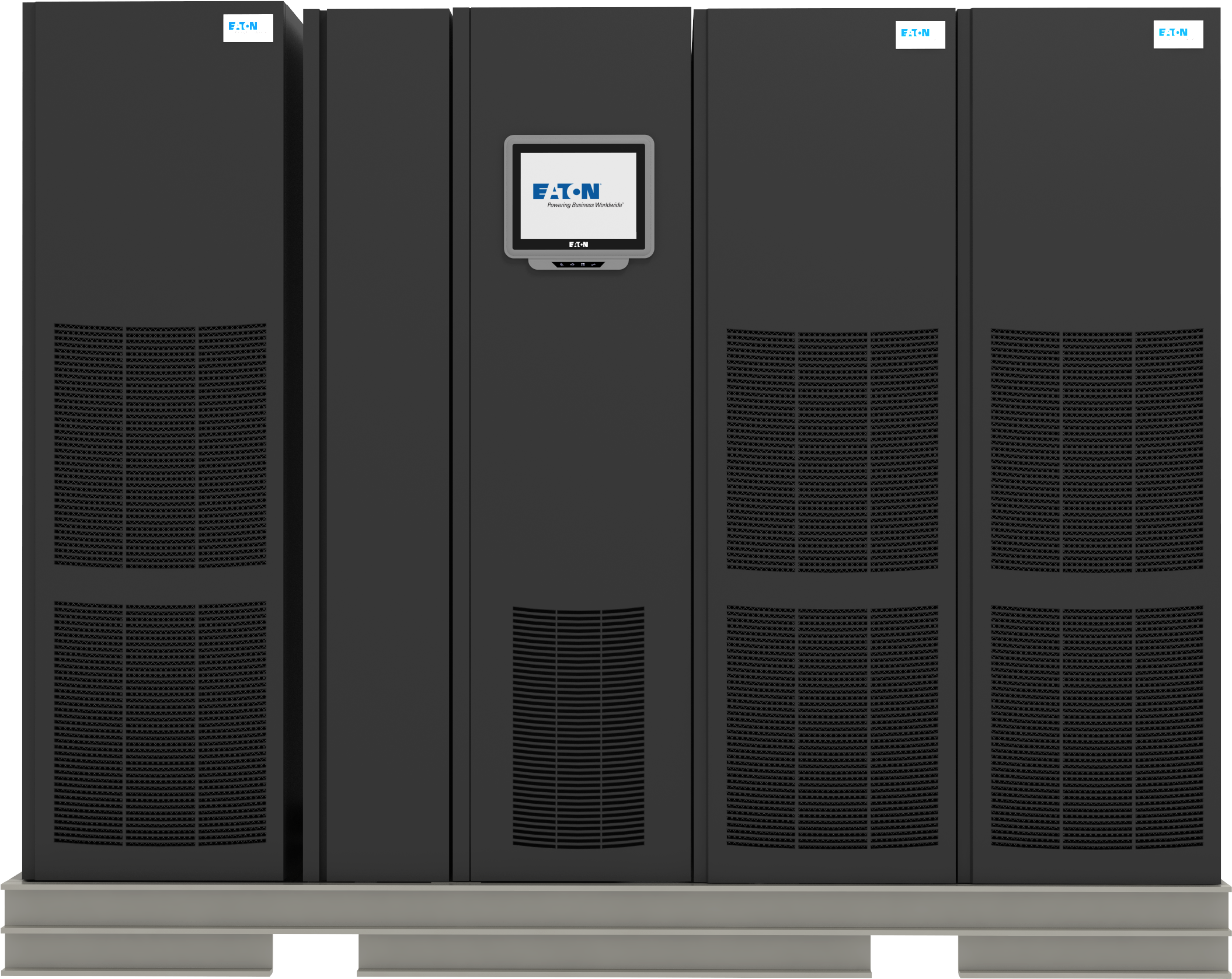 A 500kw Centralized System Front View (3840x2160), Png Download