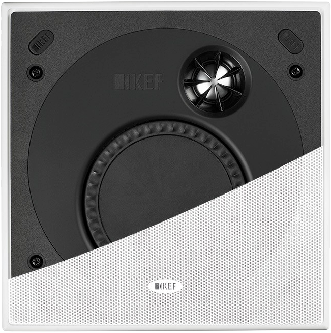 Kef's T Series Ci Speakers (709x715), Png Download
