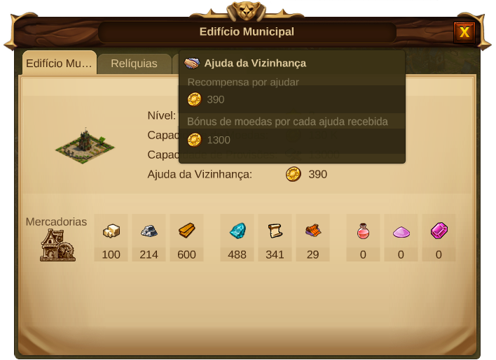 Neighborly Tip - Runa Antigua Elvenar (708x515), Png Download