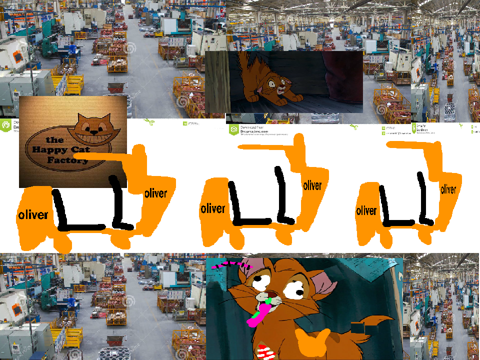 Oliver's Dreamshoot Down Scene 1 - Cartoon (960x720), Png Download