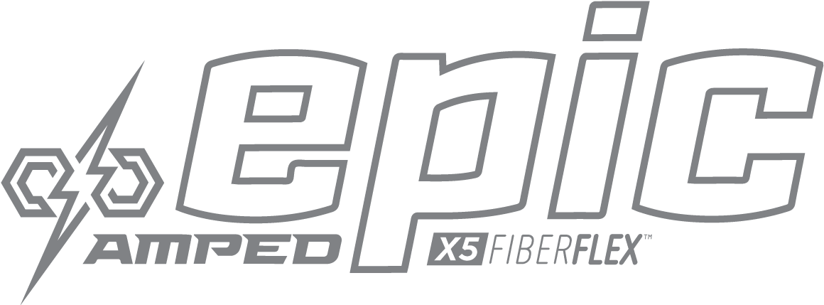 Keeping With The Traditional Paddle Shape, The Epic - Pickleball (1245x467), Png Download