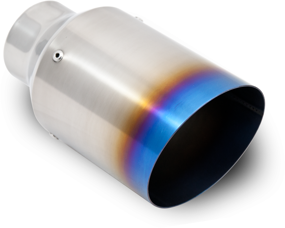 Titan 4 Inch - Tailpipe Titanium 4 Inch (1000x833), Png Download