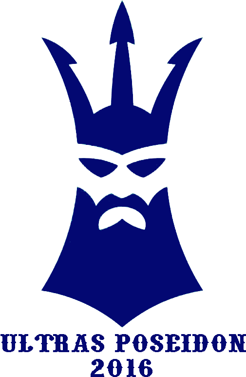Ultras Poseidon 2016 - Poseidon Icon (564x883), Png Download