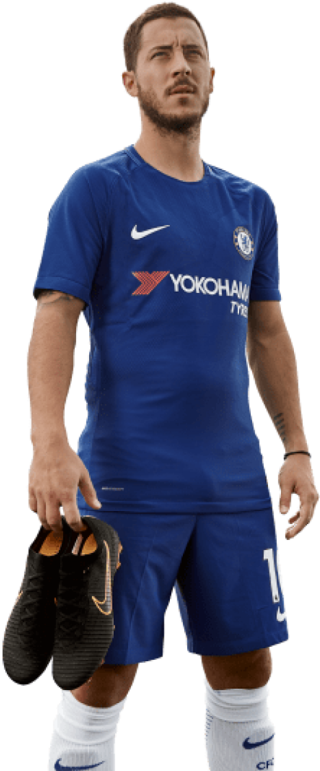Free Png Download Eden Hazard Png Images Background - Eden Hazard Png 2018 (480x1137), Png Download