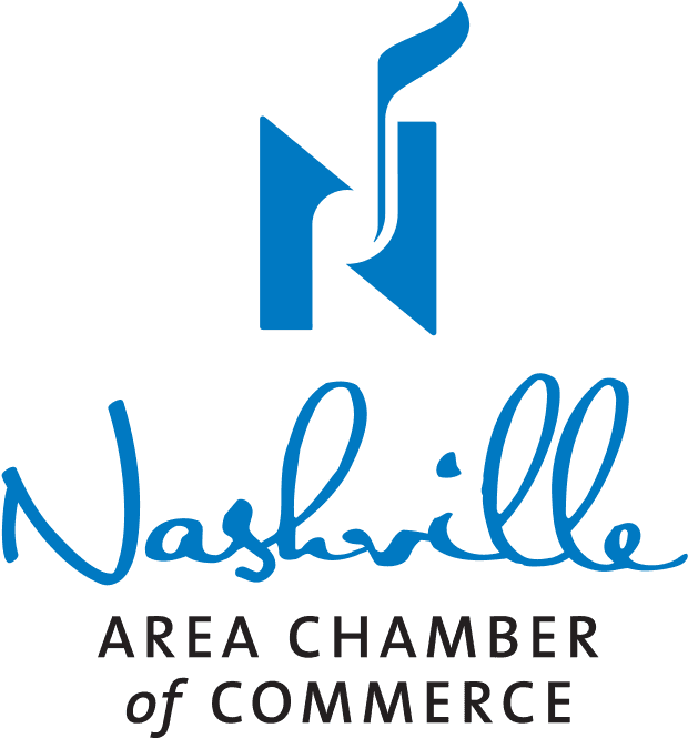 Nashville Chamber Of Commerce Tlc Pro Roofing Logo@2x - Nashville Chamber Of Commerce (1500x900), Png Download