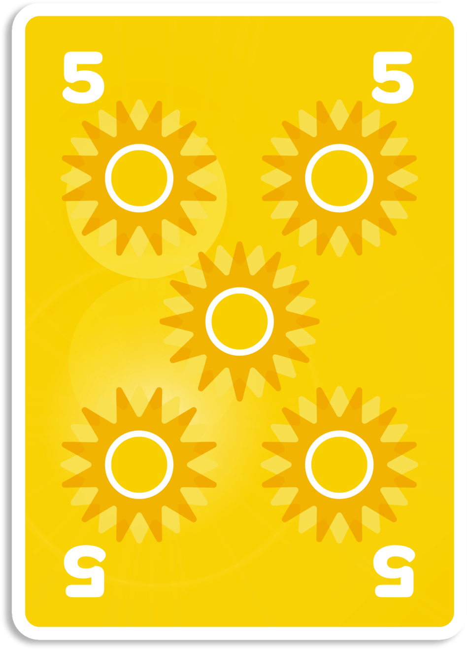 Hanabi Cards 0006 Vector Smart Object - Circle (1000x1467), Png Download