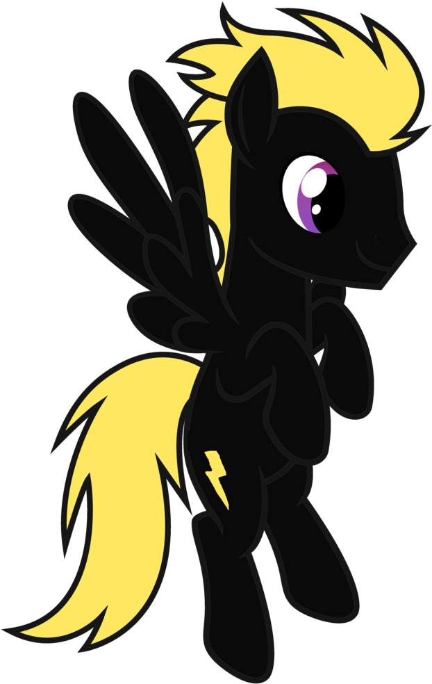 Ponified, Safe, San Francisco Rush, Solo, Thunder, - Cartoon (1024x1024), Png Download