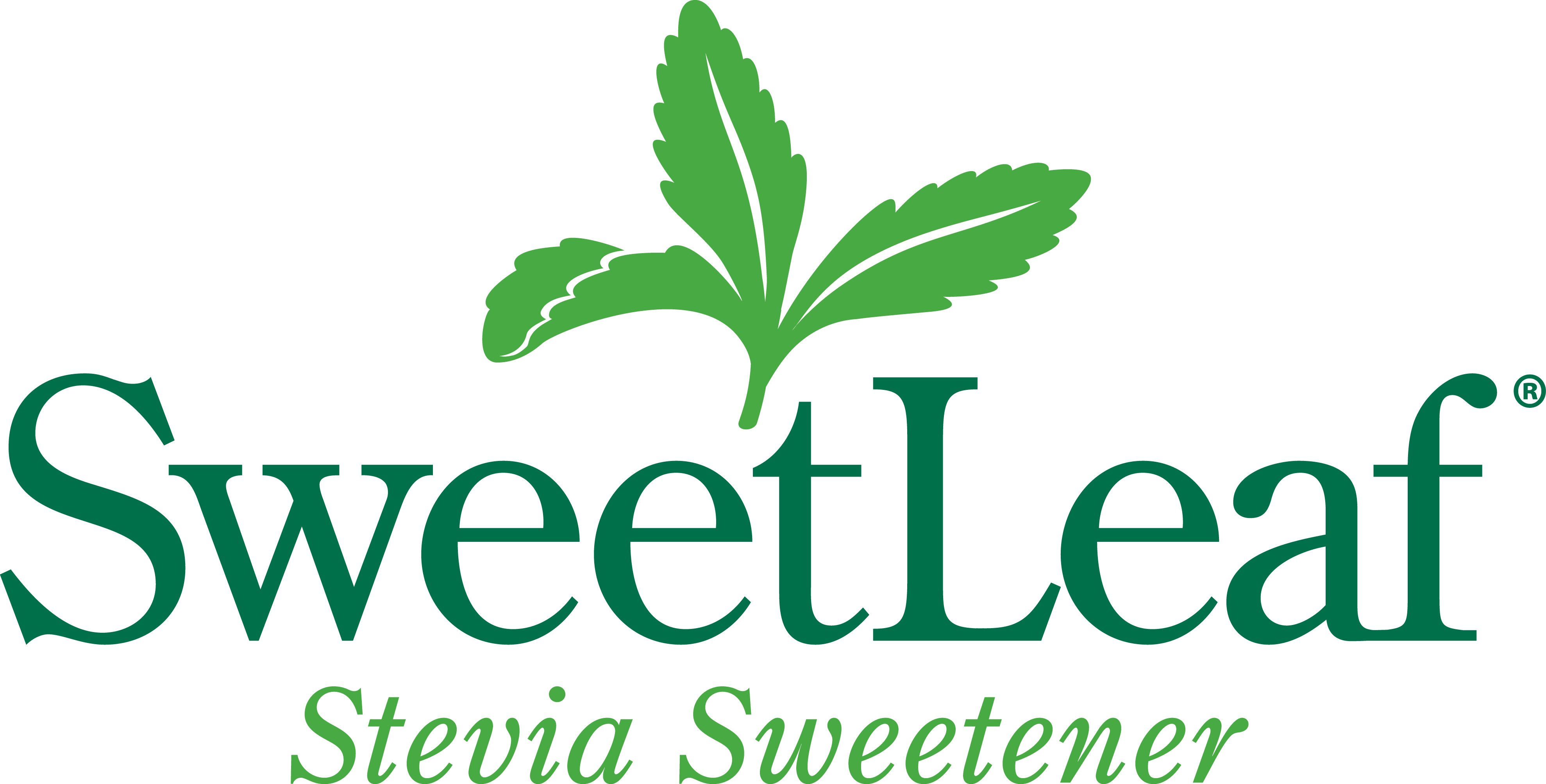 Sweetleaf Products Proudly Display Non-gmo Project - Sweetleaf Logo Png (3957x2007), Png Download