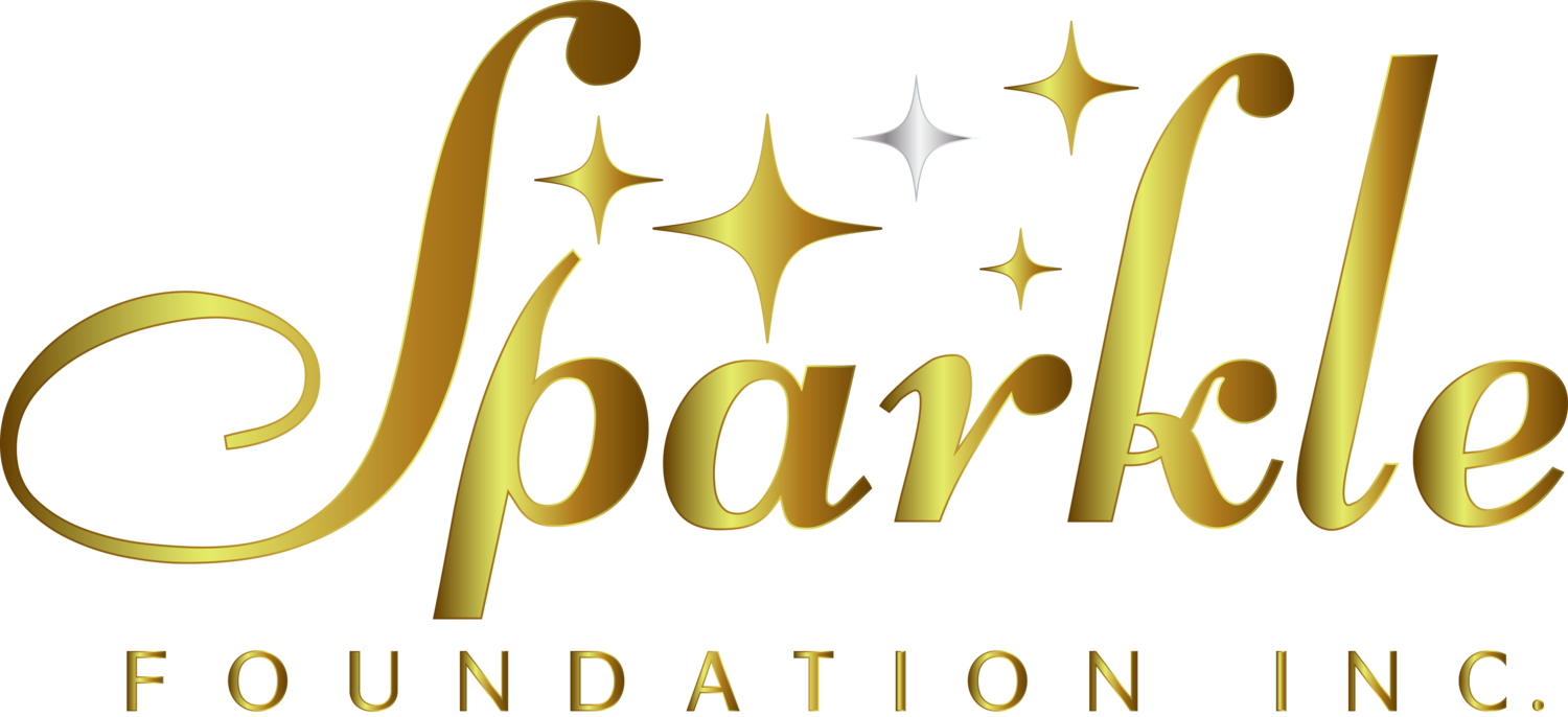 Sparkle Foundation - Graphic Design (1500x686), Png Download