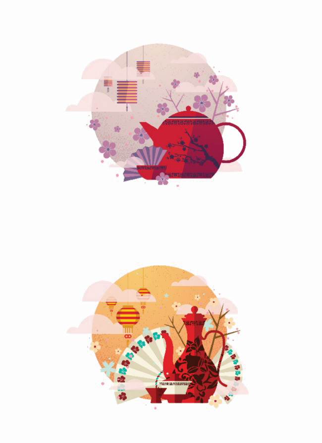 Japanese Festival Png File - Mid Autumn Festival Packed Design (650x895), Png Download