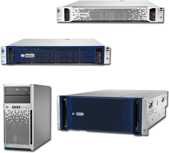 Genetec Servers - Genetec Server (600x599), Png Download