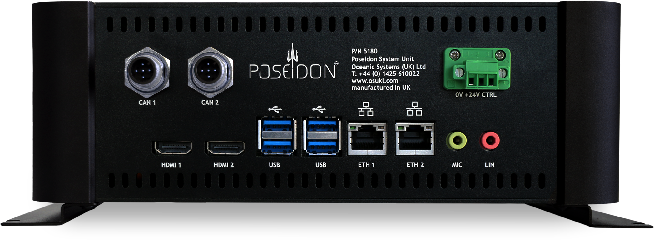 Poseidon System Unit (2736x1500), Png Download